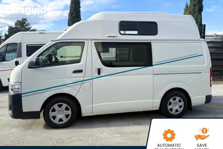 2017 Toyota HiAce OtherCar CAMPERVAN