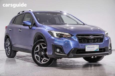 Blue 2019 Subaru XV Wagon 2.0I-S