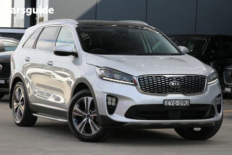 Silver 2018 Kia Sorento Wagon Gt-Line (4X4)