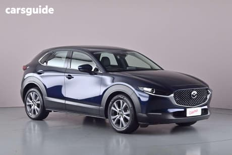 Blue 2021 Mazda CX-30 Wagon G20 Touring Vision (Fwd)