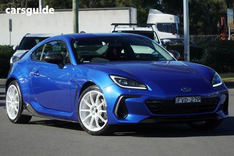 Blue 2023 Subaru BRZ Coupe S