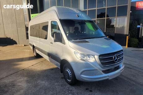 Silver 2023 Mercedes-Benz Sprinter Van 517Cdi Vs30 Mwb Rwd (5.0T)