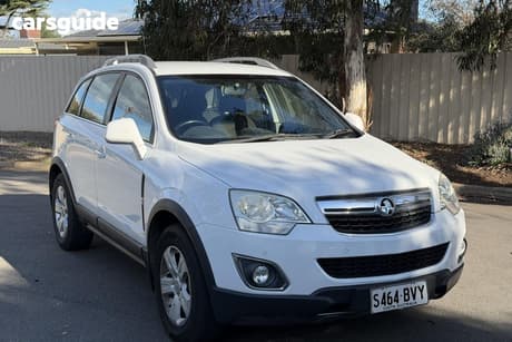 2014 Holden Captiva Wagon 5 Lt (4X4)