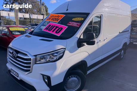 White 2021 LDV Deliver 9 Commercial