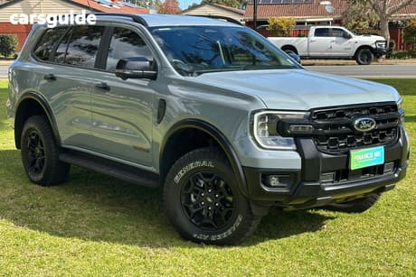 Grey 2025 Ford Everest Wagon Tremor (4Wd)