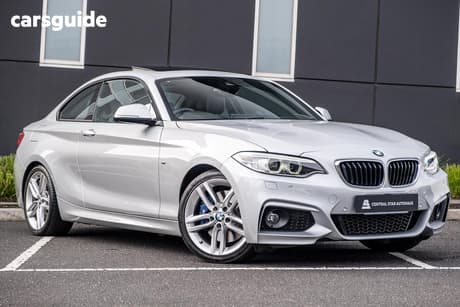 Silver 2017 BMW 230I Coupe M Sport