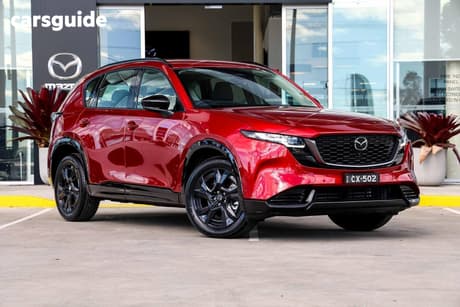 Red 2026 Mazda CX-5 Wagon G25 Gt Sp (Awd)
