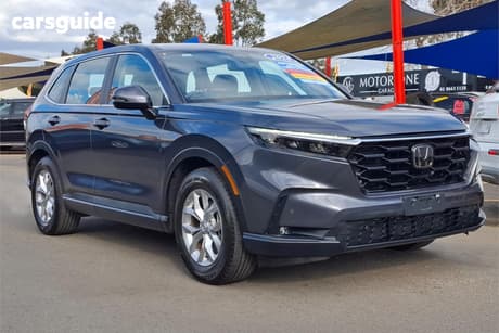 Grey 2024 Honda CR-V Wagon Vti X7 (2Wd) 7 Seats