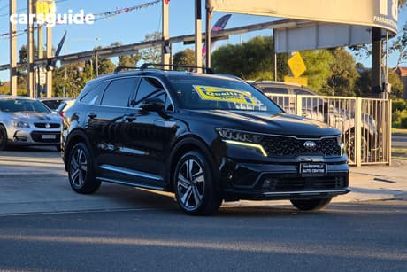 Black 2020 Kia Sorento Wagon Sport+ 7 Seat