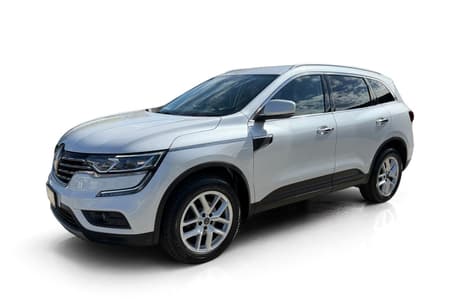 White 2017 Renault Koleos Wagon Zen (4X2)