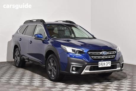 Blue 2022 Subaru Outback Wagon Awd