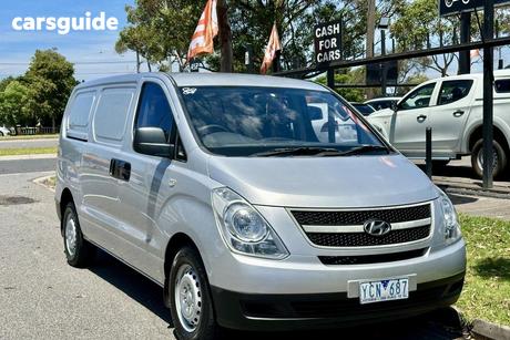 Grey 2010 Hyundai Iload Van