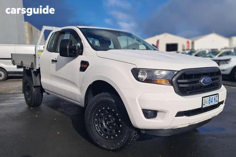 White 2020 Ford Ranger Super Cab Utility Xl 3.2 (4X4)
