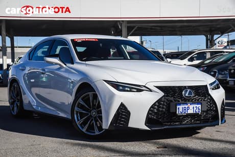 White 2020 Lexus IS300 Sedan F Sport