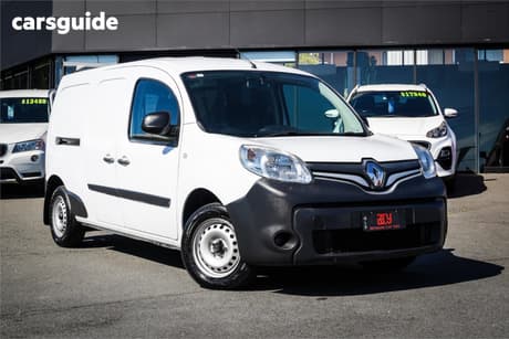 White 2017 Renault Kangoo Van Maxi
