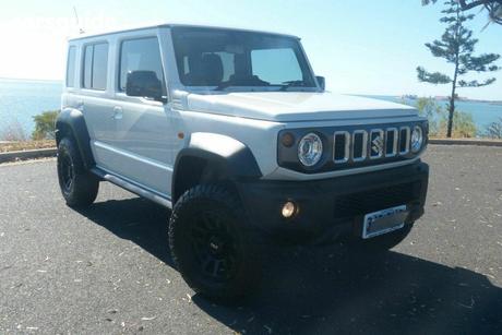 White 2024 Suzuki Jimny Wagon Xl