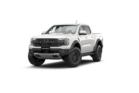 White 2026 Ford Ranger Double Cab Pick Up Raptor 3.0 (4X4)