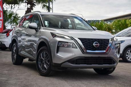 Silver 2025 Nissan X-Trail Wagon St (2Wd)