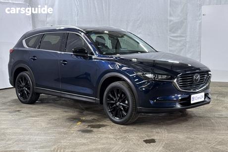 Blue 2022 Mazda CX-8 Wagon Touring Sp (Fwd)