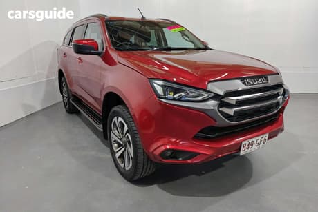 Red 2021 Isuzu MU-X Wagon Ls-T (4X2)