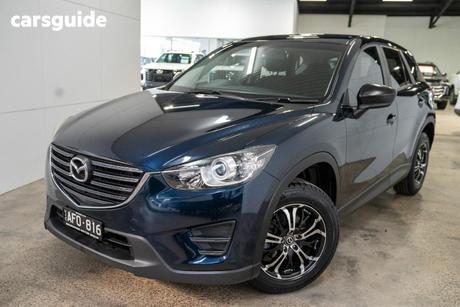 Blue 2015 Mazda CX-5 Wagon Maxx (4X2)