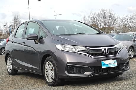 Grey 2018 Honda Jazz Hatchback Vti