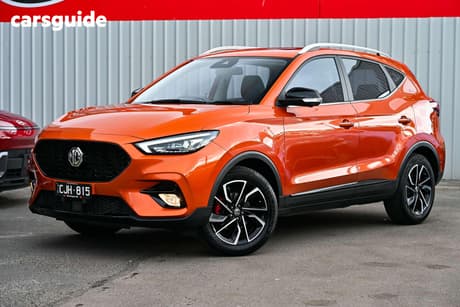 Orange 2023 MG ZST Wagon Essence