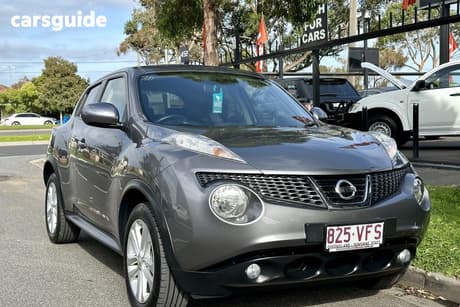 Grey 2014 Nissan Juke Wagon St (Fwd)