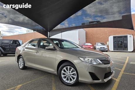 Bronze 2011 Toyota Camry Sedan Altise