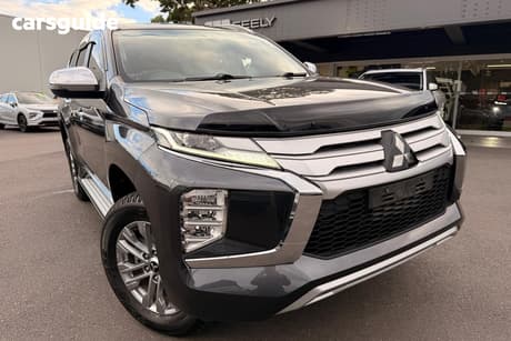 Grey 2021 Mitsubishi Pajero Sport Wagon Glx (4X4) 5 Seat