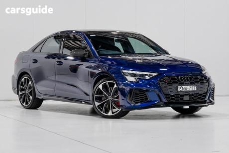 2023 Audi S3 Sedan 2.0 Tfsi Quattro