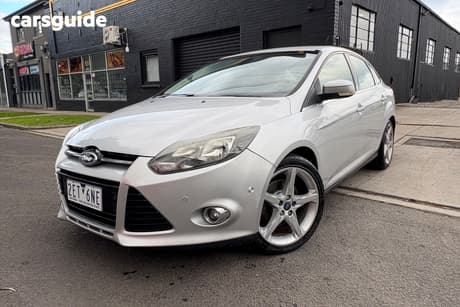 2012 Ford Focus Sedan Titanium