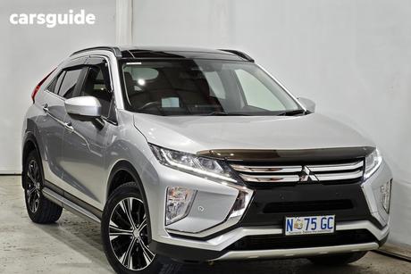 Silver 2017 Mitsubishi Eclipse Cross Wagon Exceed (2Wd)