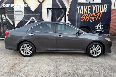 Grey 2012 Toyota Camry Sedan Atara S