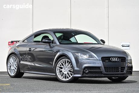 Grey 2013 Audi TT Coupe S 2.0 Tfsi Quattro