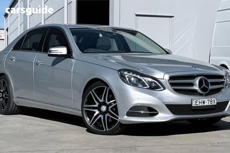 Silver 2015 Mercedes-Benz E250 Sedan