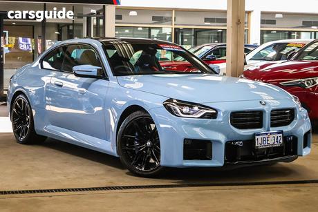 Blue 2024 BMW M2 Coupe