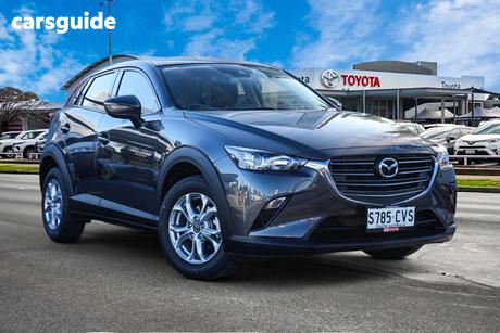 Grey 2023 Mazda CX-3 Wagon Maxx Sport (Fwd)