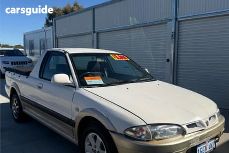 White 2006 Proton Jumbuck Utility Gli