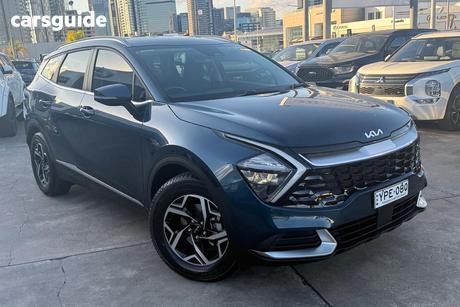 Blue 2024 Kia Sportage Wagon S (Fwd)