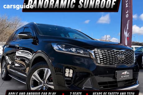 Black 2018 Kia Sorento Wagon Gt-Line (4X4)