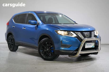 Blue 2020 Nissan X-Trail Wagon St 7 Seat (4X2)