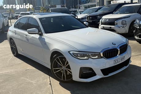 2021 BMW 330I Sedan M Sport