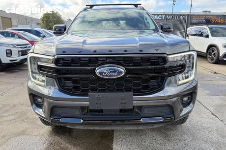Grey 2024 Ford Everest Wagon Sport (Rwd)