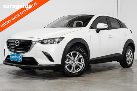 White 2021 Mazda CX-3 Wagon Maxx Sport (Fwd)