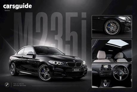 Black 2015 BMW M235I Coupe M235I