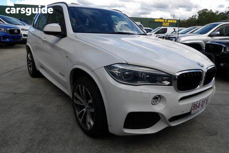 White 2014 BMW X5 Wagon Xdrive 30D
