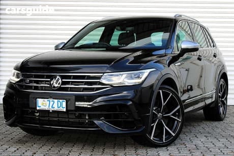 Black 2023 Volkswagen Tiguan Wagon 235Tsi R