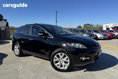 Black 2008 Mazda CX-7 Wagon Luxury (4X4)