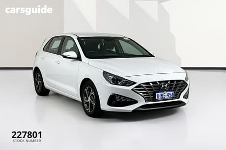 White 2022 Hyundai I30 Hatchback